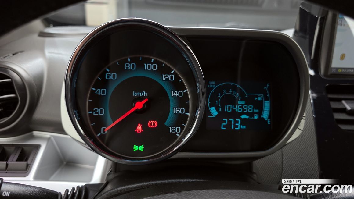 ChevroletGMDaewoo Spark 2015