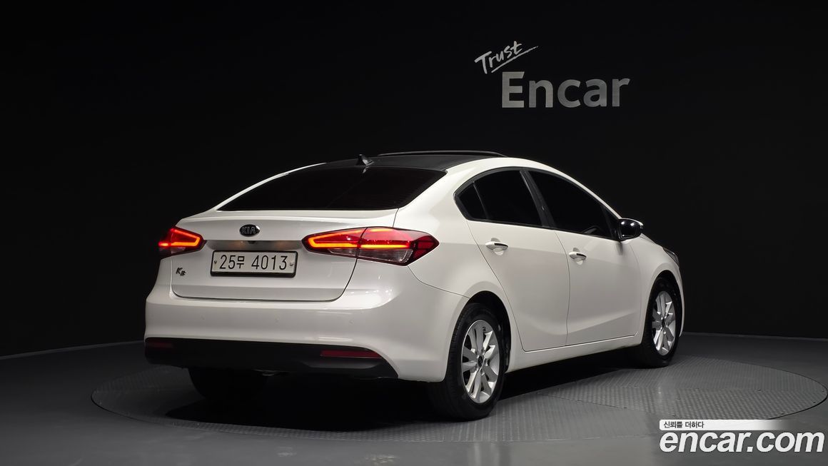 Kia K3 2016