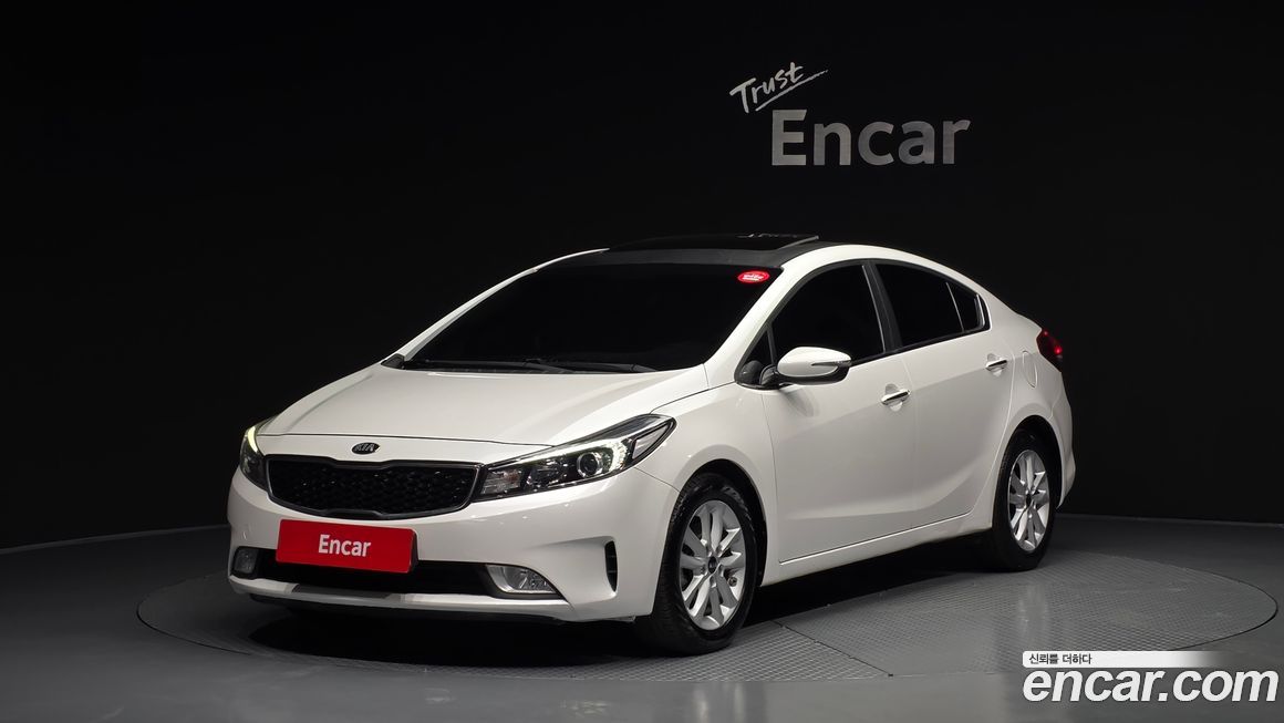 Kia K3 2016