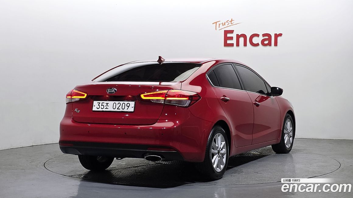 Kia K3 2017