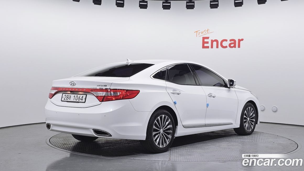 Hyundai Grandeur 2014