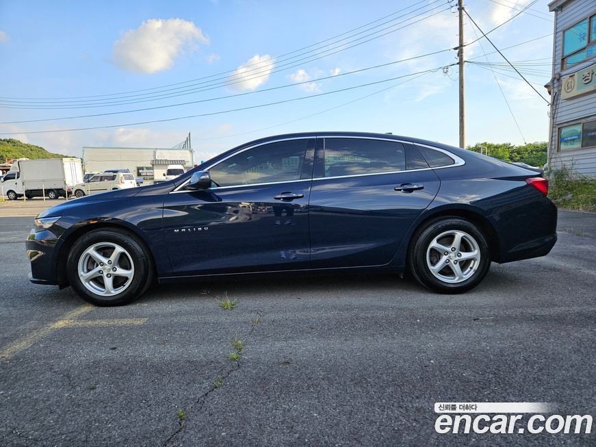 ChevroletGMDaewoo Malibu 2017