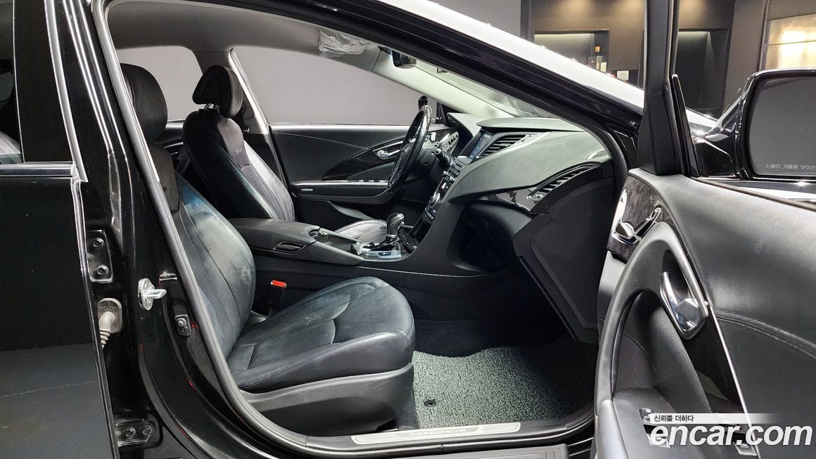 Hyundai Grandeur 2015