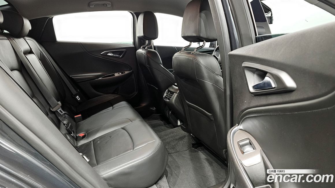 ChevroletGMDaewoo Malibu 2017