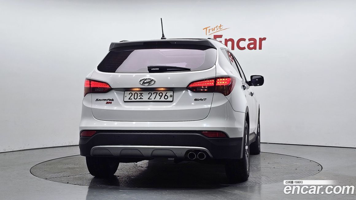 Hyundai Santafe 2013