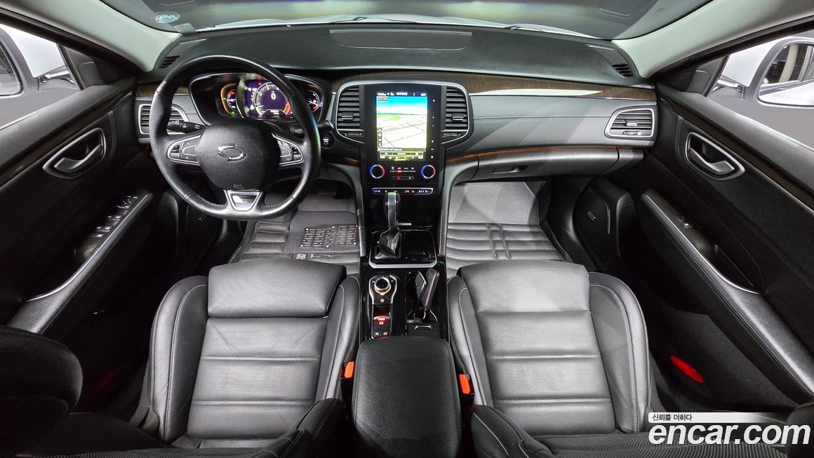 Renault-KoreaSamsung SM6 2019