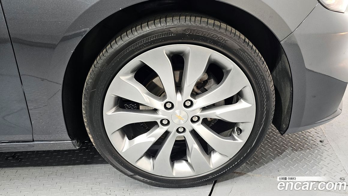 ChevroletGMDaewoo Malibu 2017