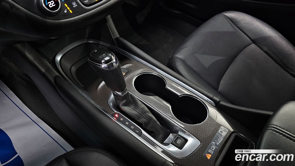 ChevroletGMDaewoo Malibu 2017