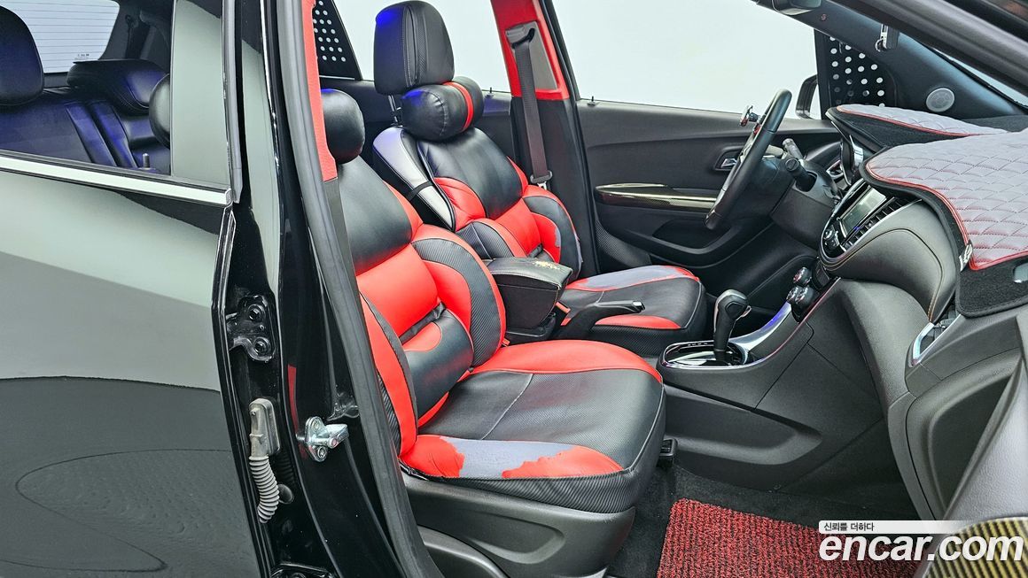 ChevroletGMDaewoo Trax 2018