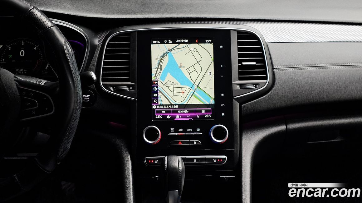 Renault-KoreaSamsung SM6 2016