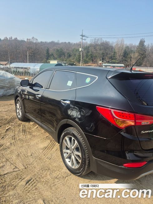 Hyundai Santafe 2014