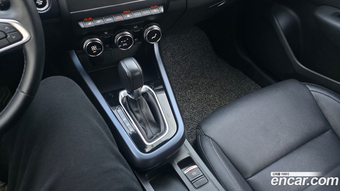 Renault-KoreaSamsung XM3 2020