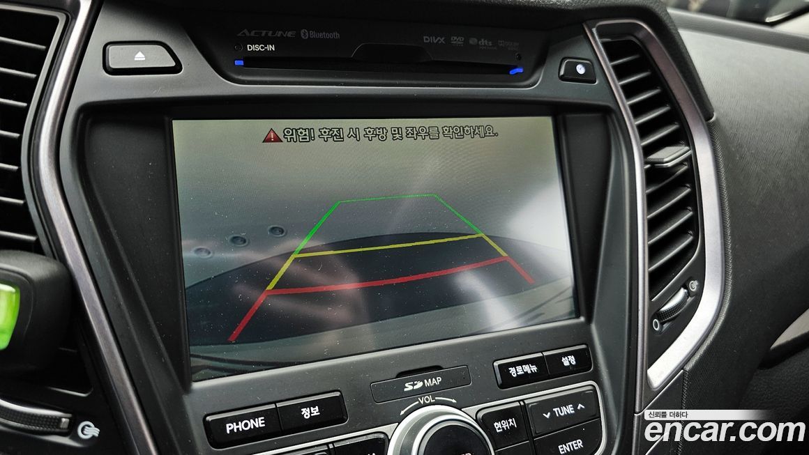 Hyundai Santafe 2013