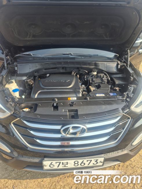 Hyundai Santafe 2014