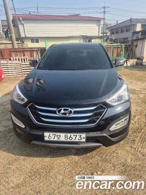Hyundai Santafe 2014