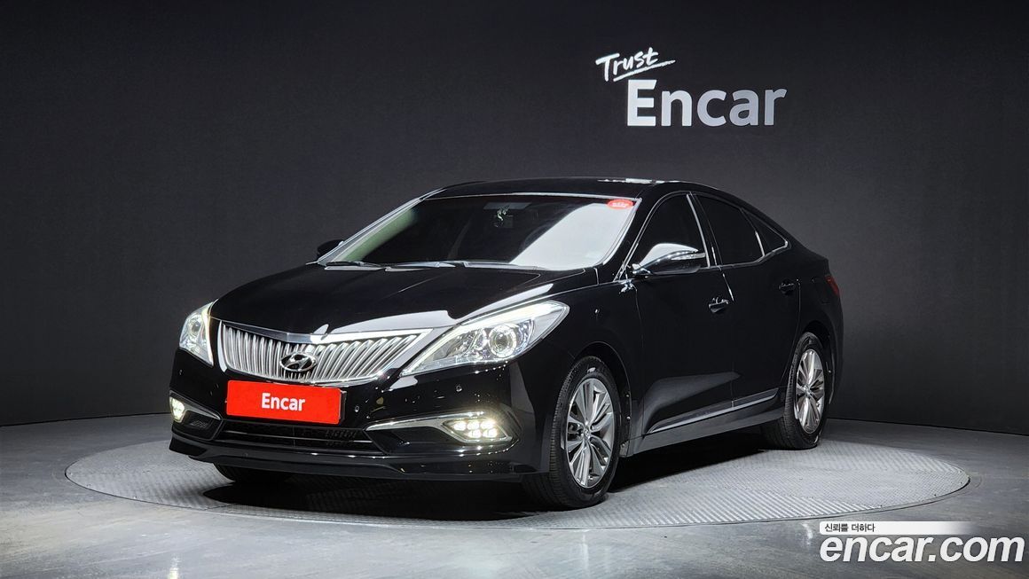 Hyundai Grandeur 2015