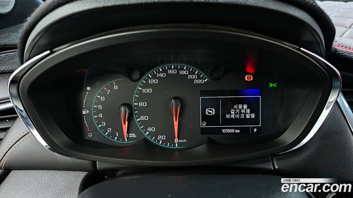ChevroletGMDaewoo Trax 2018