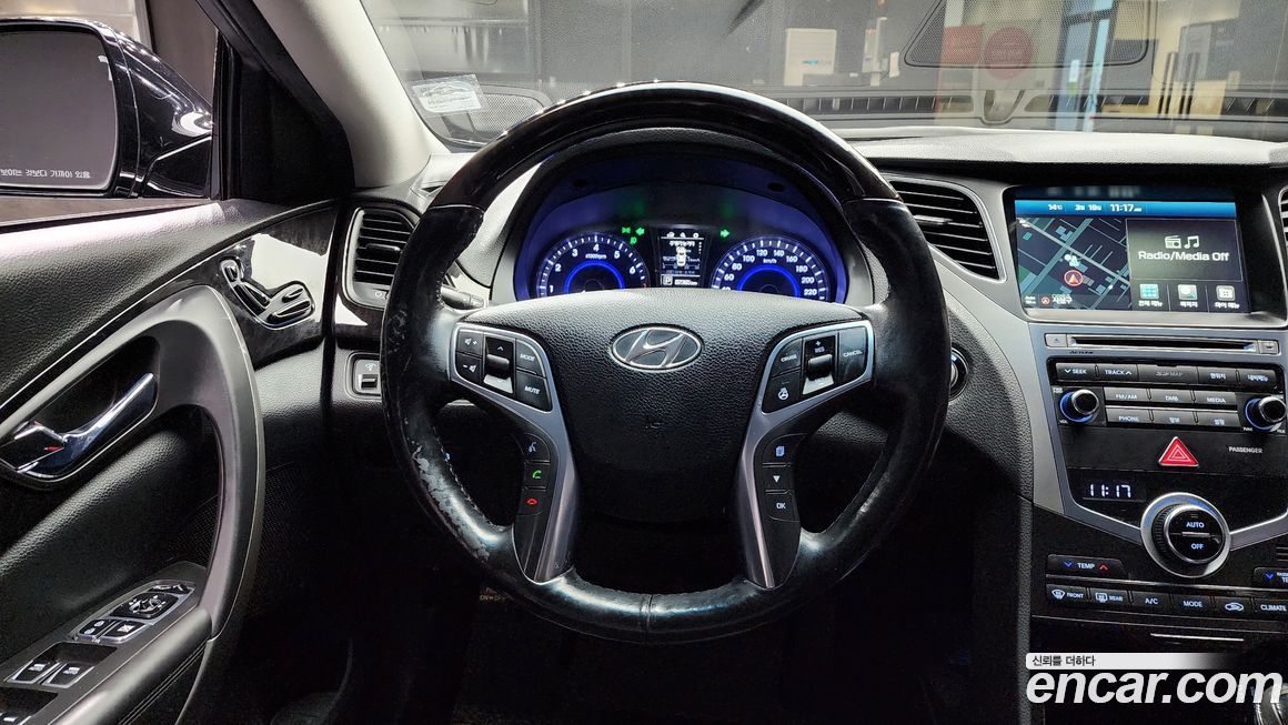Hyundai Grandeur 2015