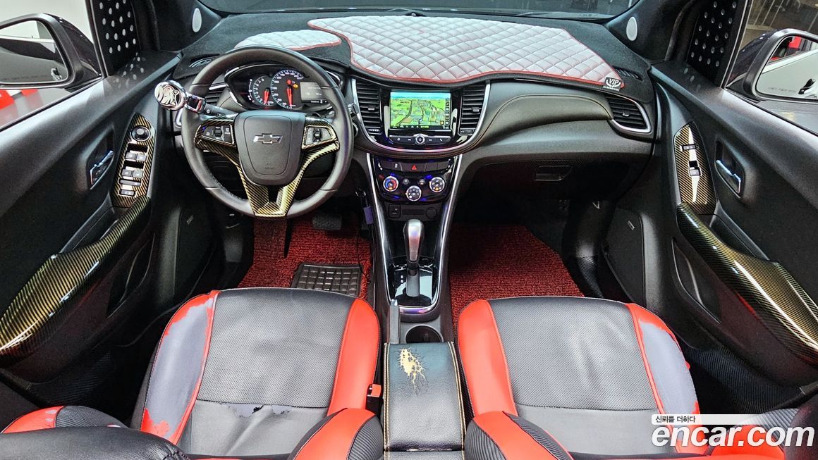 ChevroletGMDaewoo Trax 2018