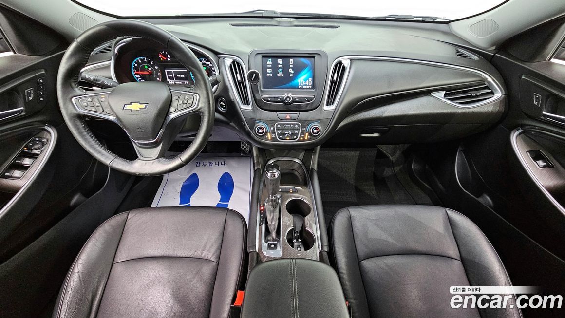 ChevroletGMDaewoo Malibu 2017