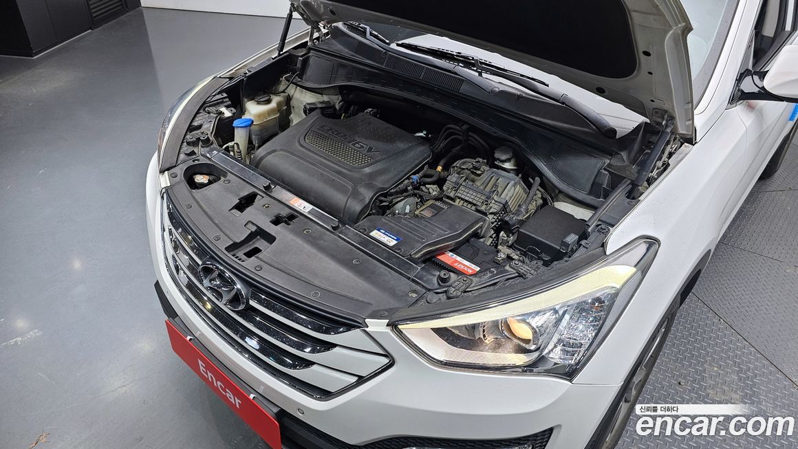 Hyundai Santafe 2013