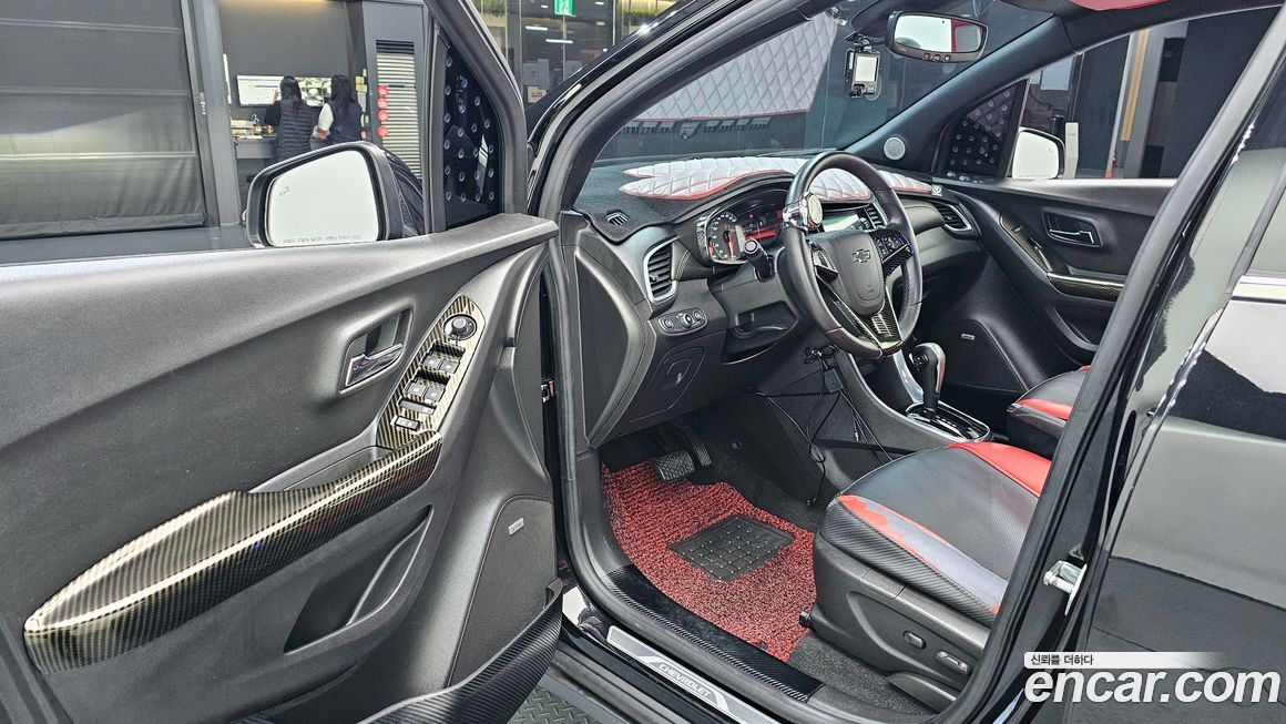 ChevroletGMDaewoo Trax 2018