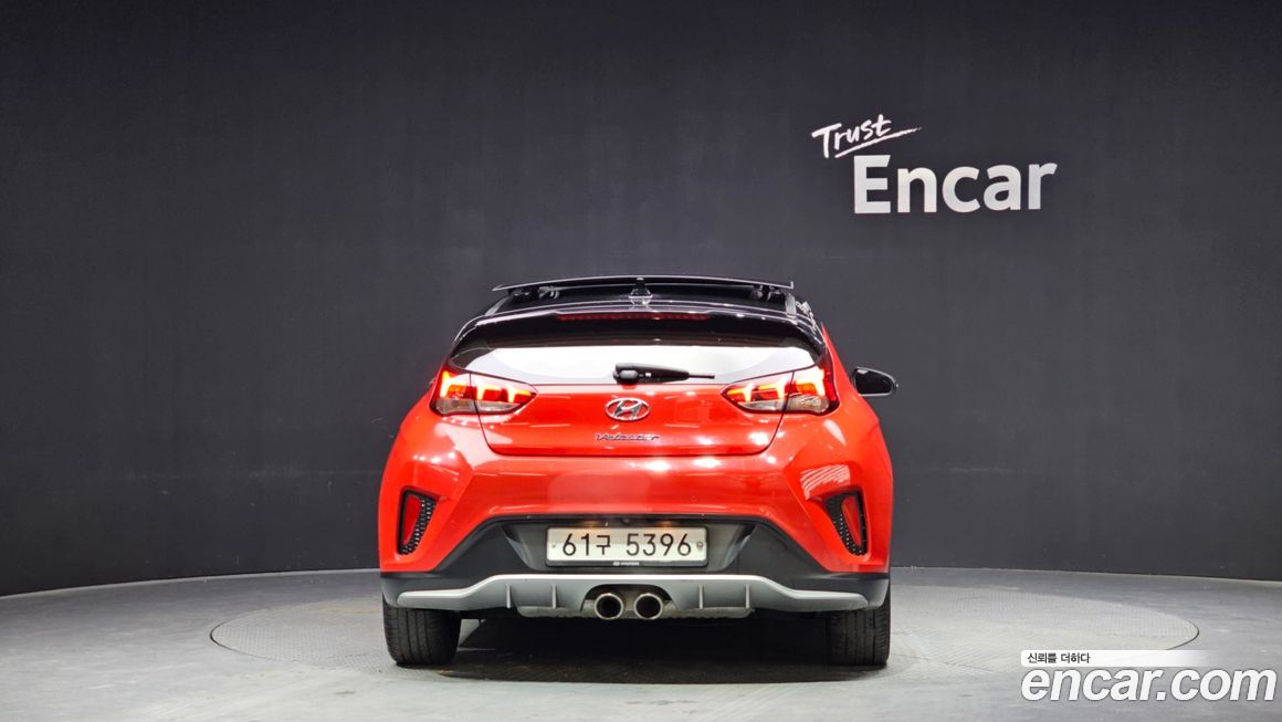 Hyundai Veloster 2018