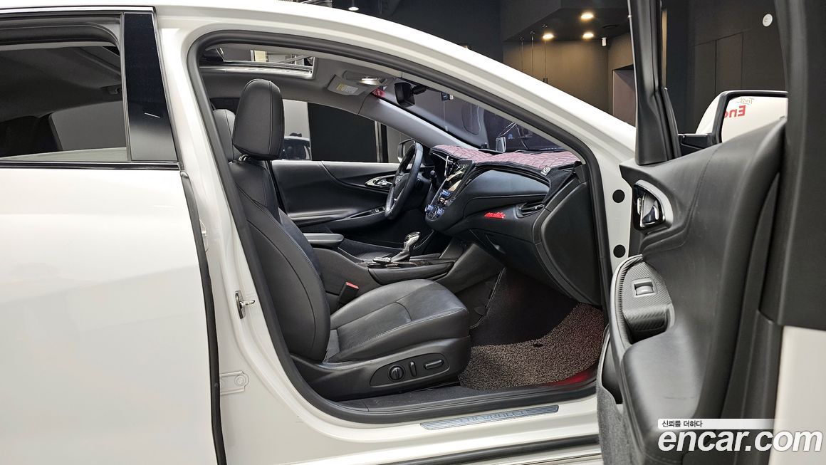 ChevroletGMDaewoo Malibu 2018