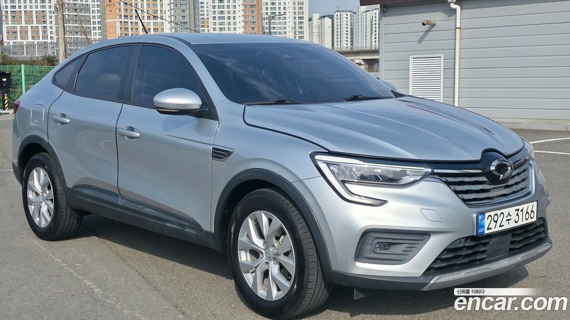 Renault-KoreaSamsung XM3 2020