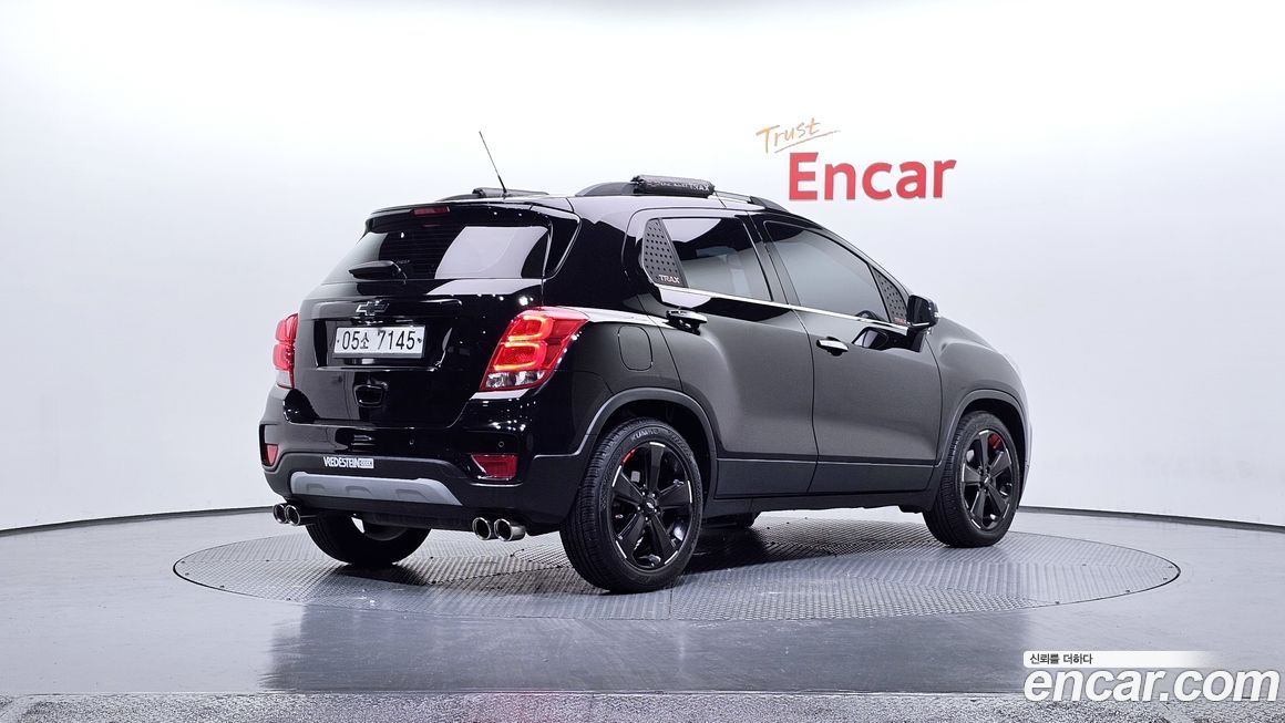 ChevroletGMDaewoo Trax 2018