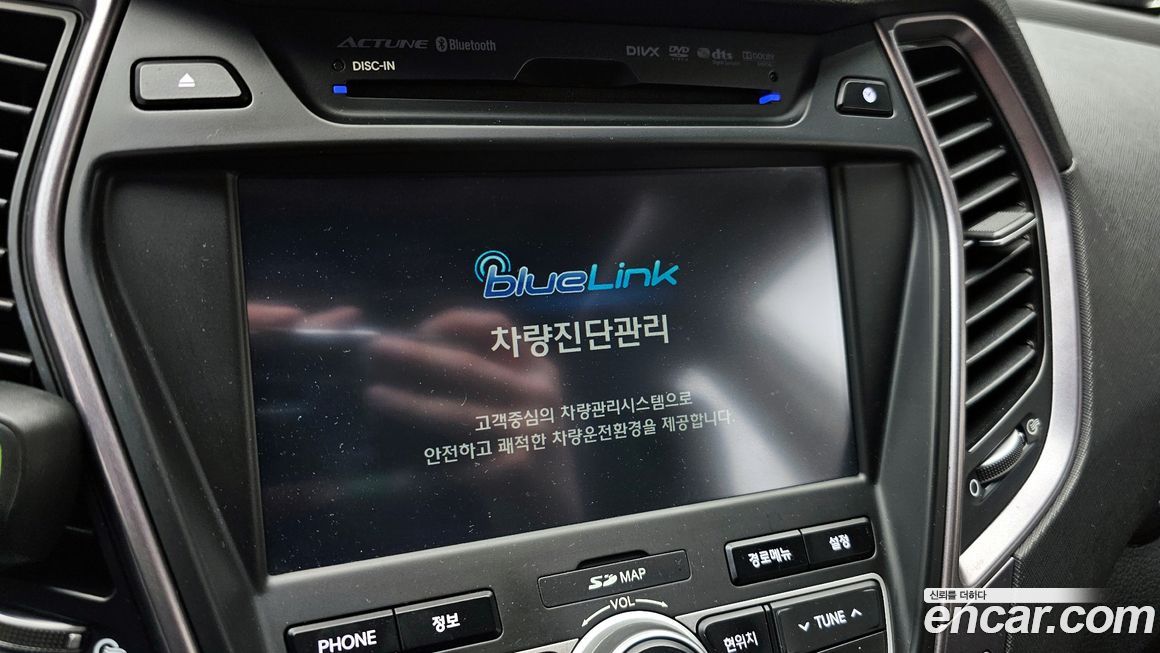 Hyundai Santafe 2013