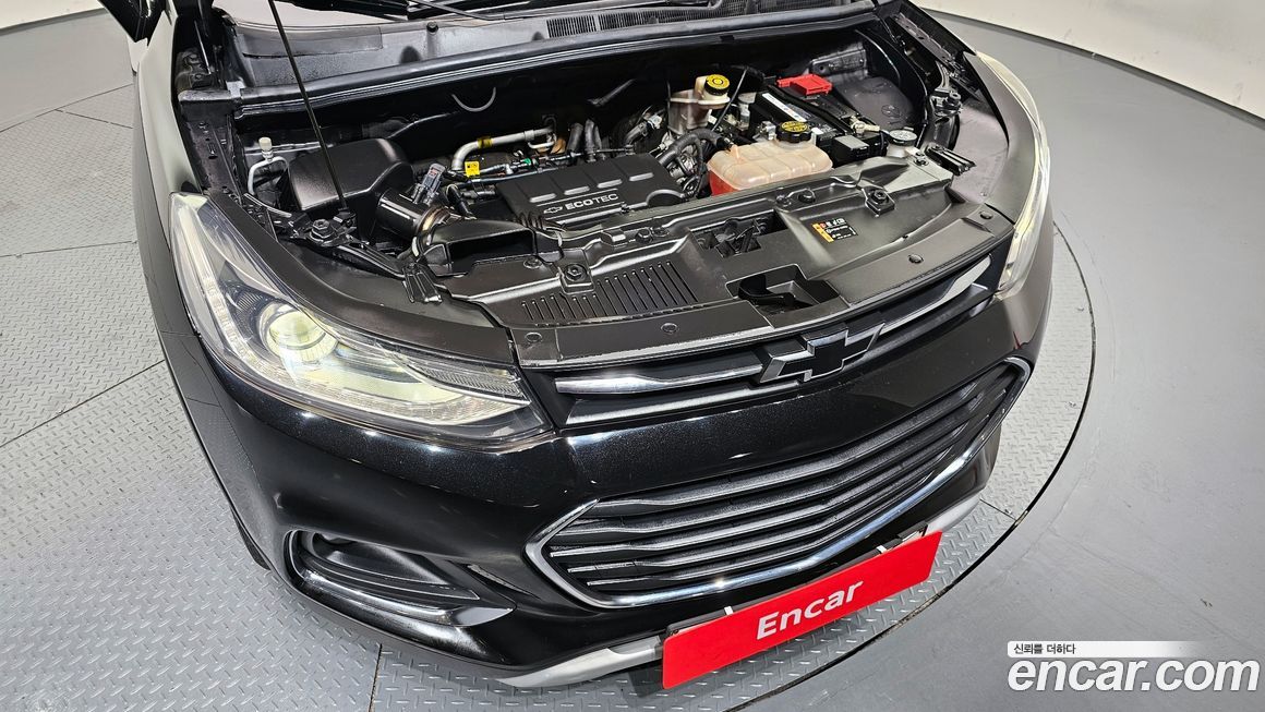 ChevroletGMDaewoo Trax 2018