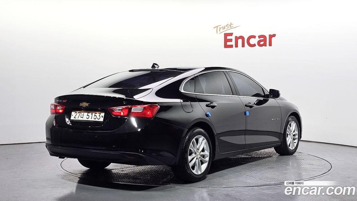 ChevroletGMDaewoo Malibu 2017