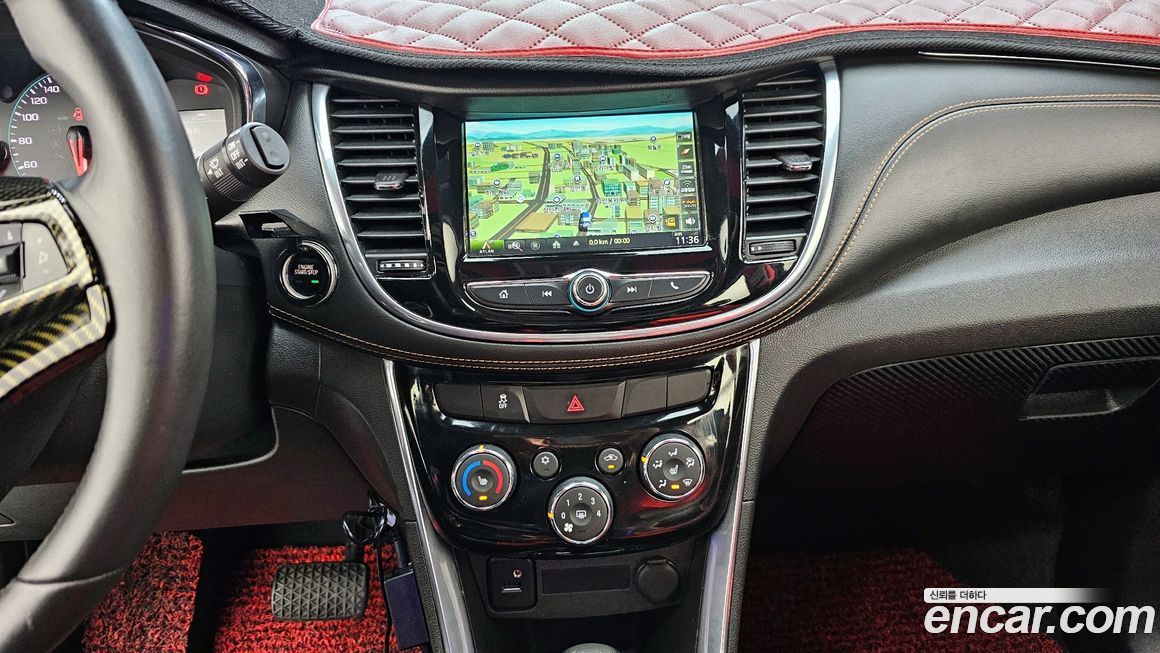 ChevroletGMDaewoo Trax 2018