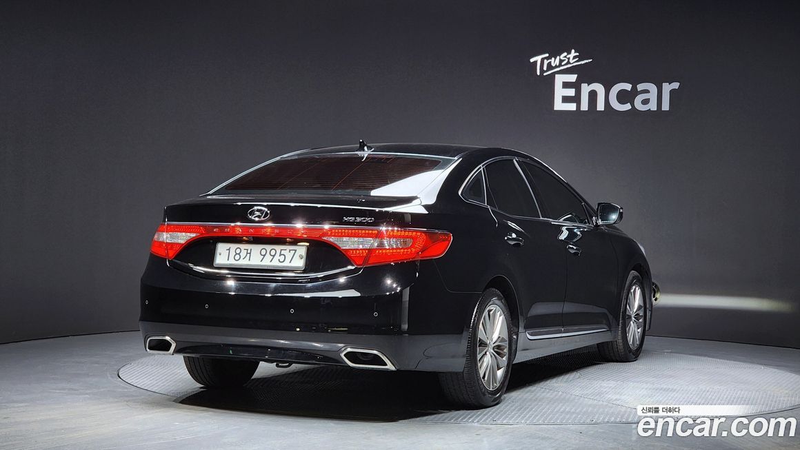Hyundai Grandeur 2015