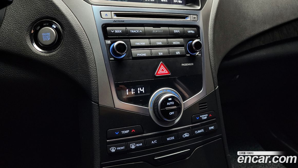Hyundai Grandeur 2015