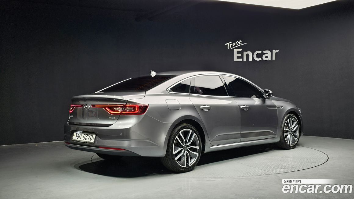 Renault-KoreaSamsung SM6 2016