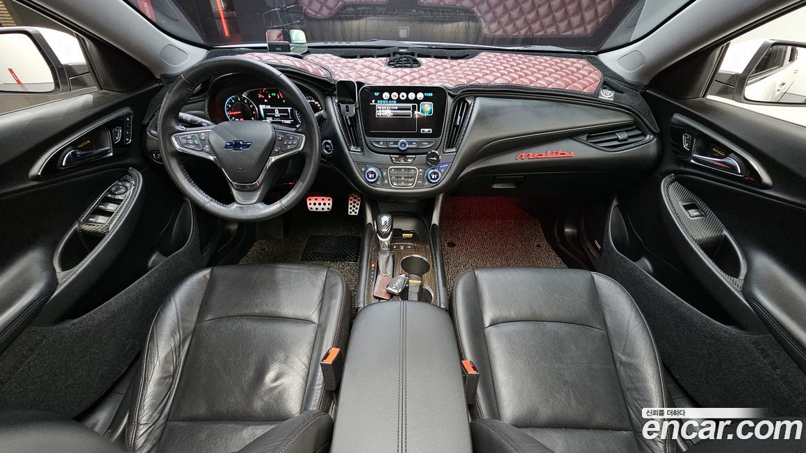 ChevroletGMDaewoo Malibu 2018