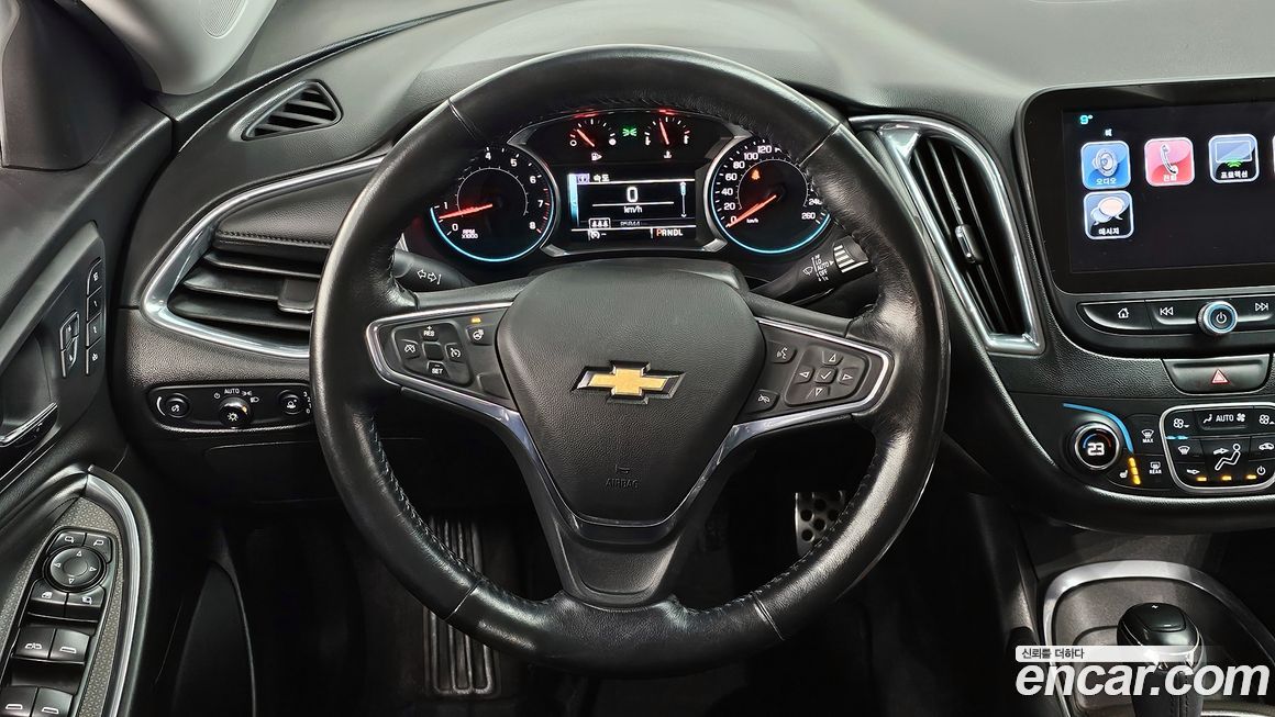 ChevroletGMDaewoo Malibu 2017