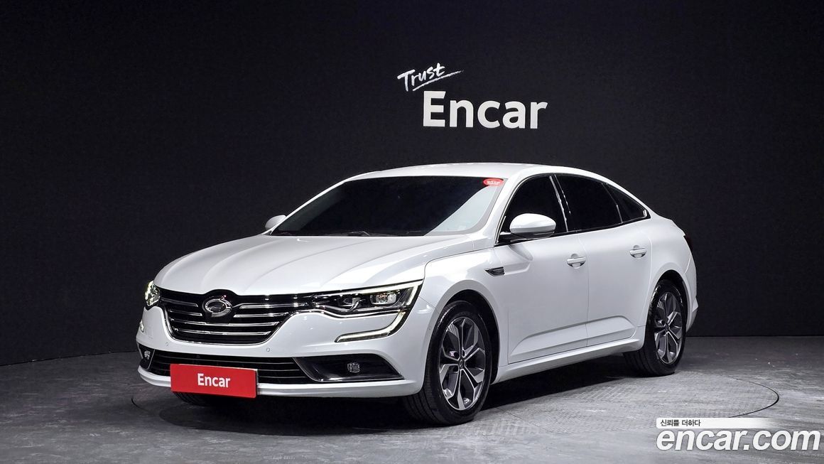 Renault-KoreaSamsung SM6 2019