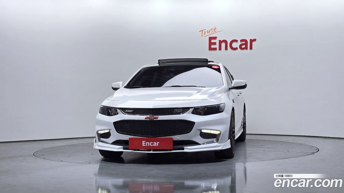 ChevroletGMDaewoo Malibu 2018