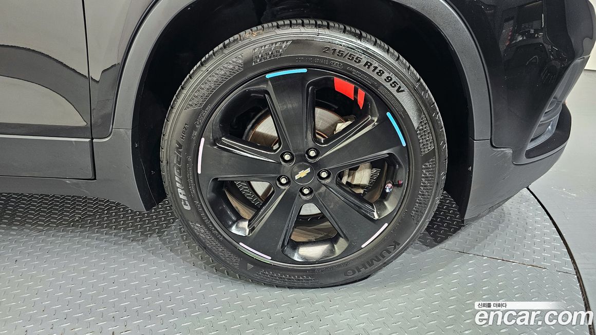 ChevroletGMDaewoo Trax 2018