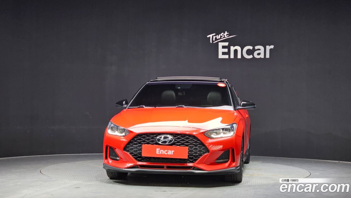 Hyundai Veloster 2018
