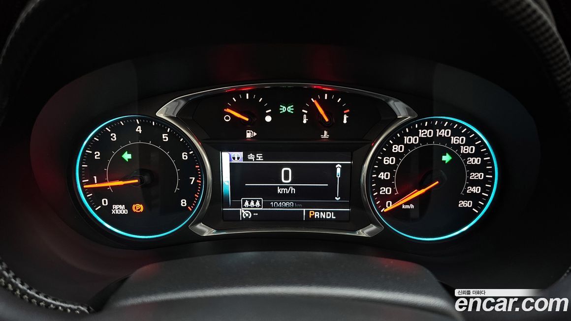 ChevroletGMDaewoo Malibu 2018