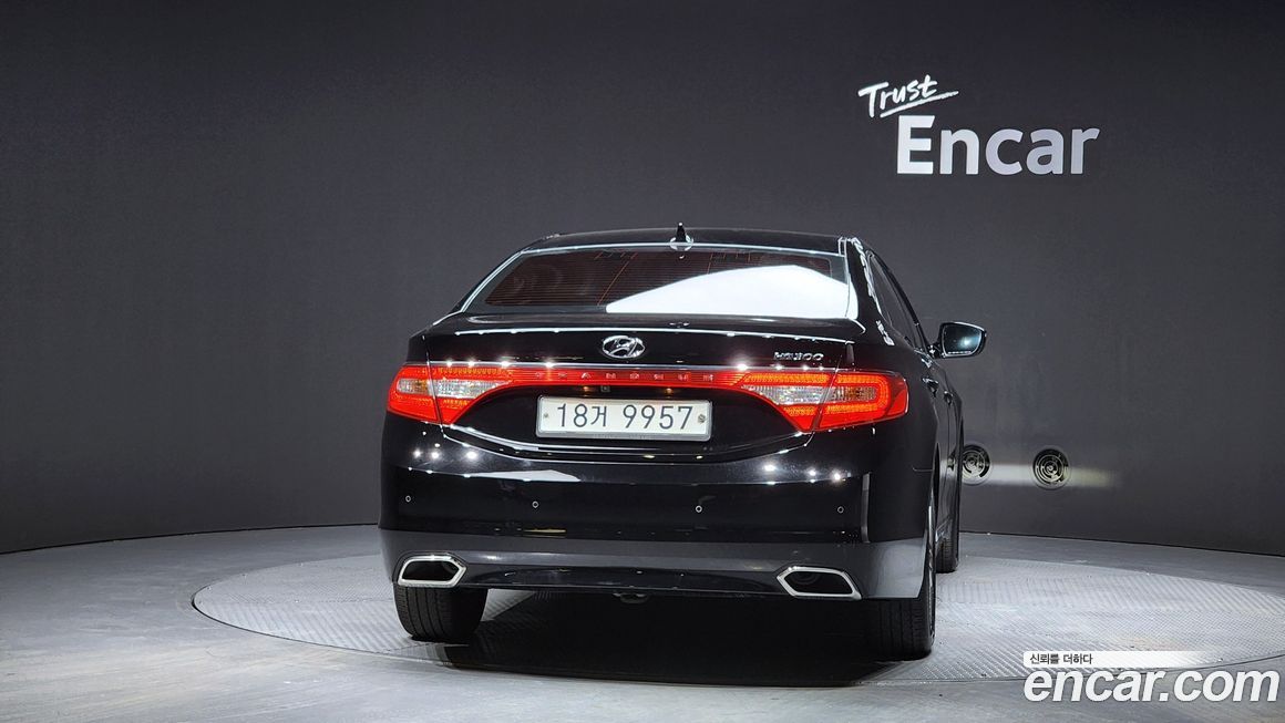 Hyundai Grandeur 2015