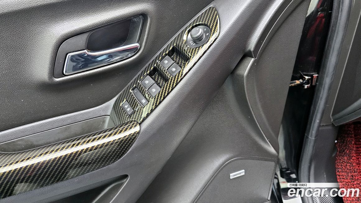 ChevroletGMDaewoo Trax 2018