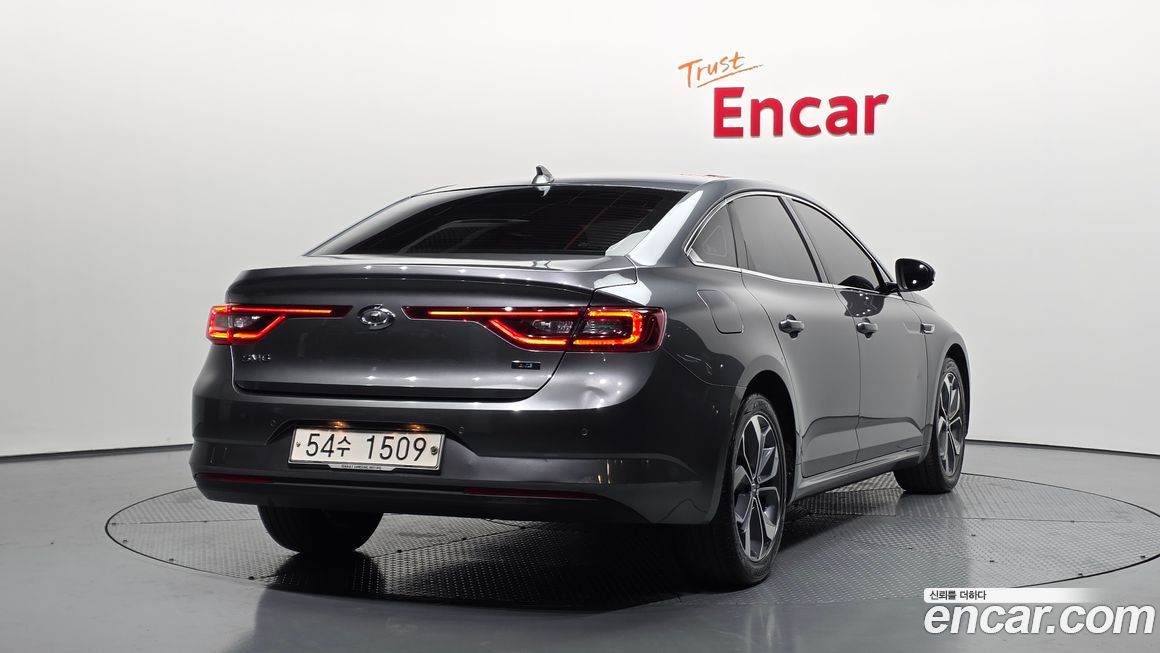 Renault-KoreaSamsung SM6 2019