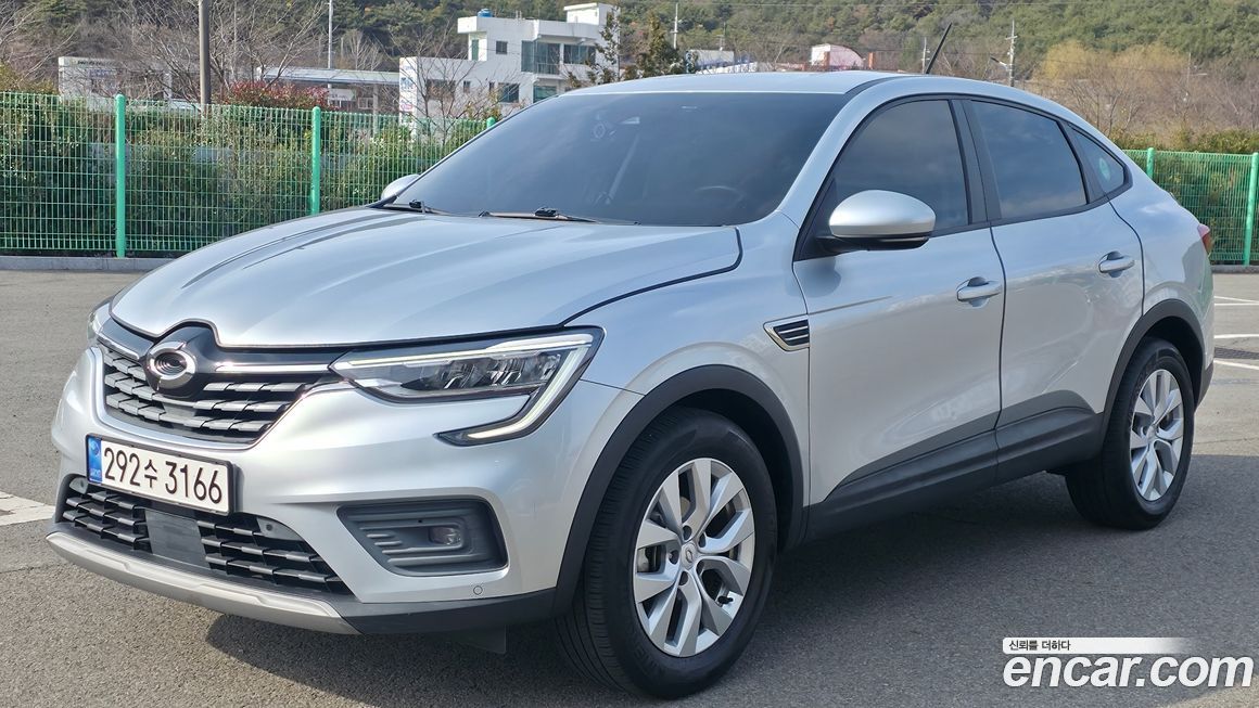 Renault-KoreaSamsung XM3 2020