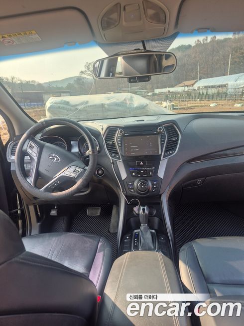 Hyundai Santafe 2014