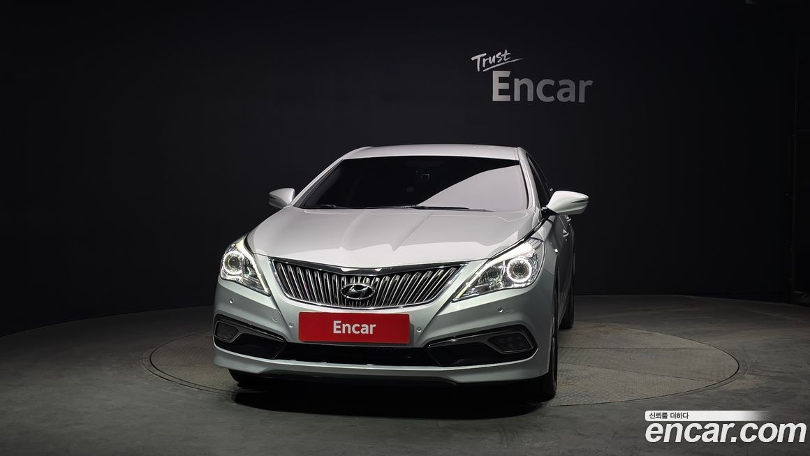 Hyundai Grandeur 2016